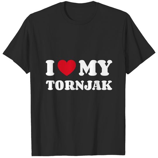 I Love My Tornjak T-shirt