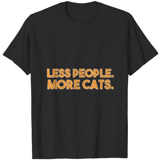 More Cats Cat T-shirt
