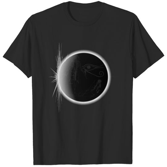 Black Sun 06 ipse of Sun God Family T-shirt
