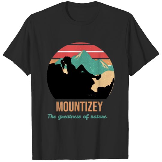 Mountizey the greatest adventure T-shirt