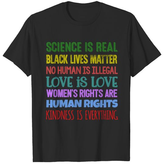 Activist Equality Social Justice Quote Slogan Gift T-shirt