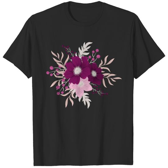 Mothers Day Flowers T-shirt