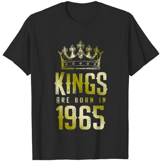kings are born 1965 T-shirt
