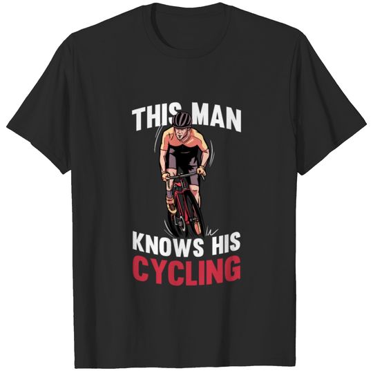 Cycling Cyclist T-shirt