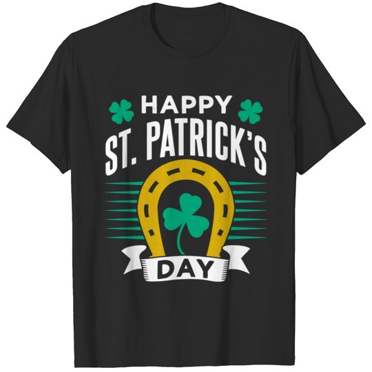 Happy St Patrick's Day St. Patricks Day Ireland T-shirt