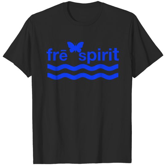 Fre Spirit [Blue] T-shirt