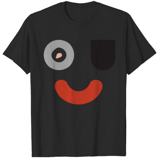 Graphique face funny guy T-shirt