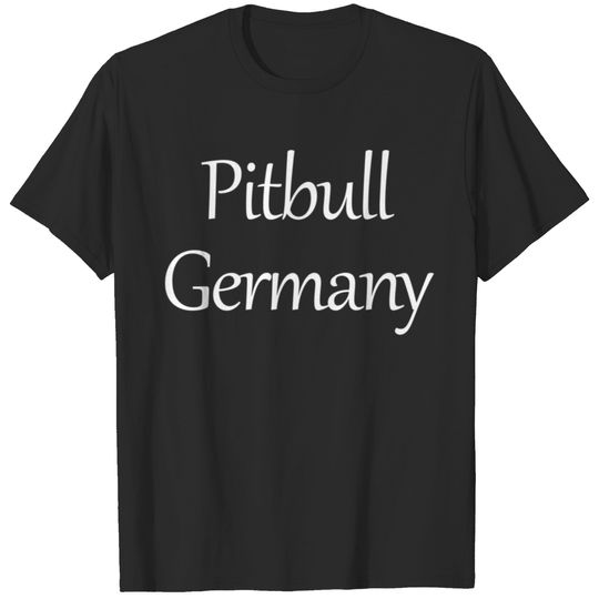Pibull Germany T-shirt