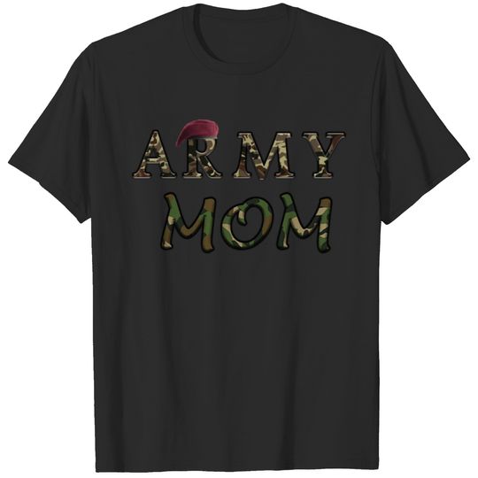 mom Personalized Mom Tumbler Proud Army Mom T-shirt