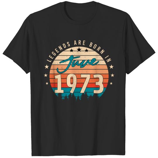 Original June 1973 T-shirt