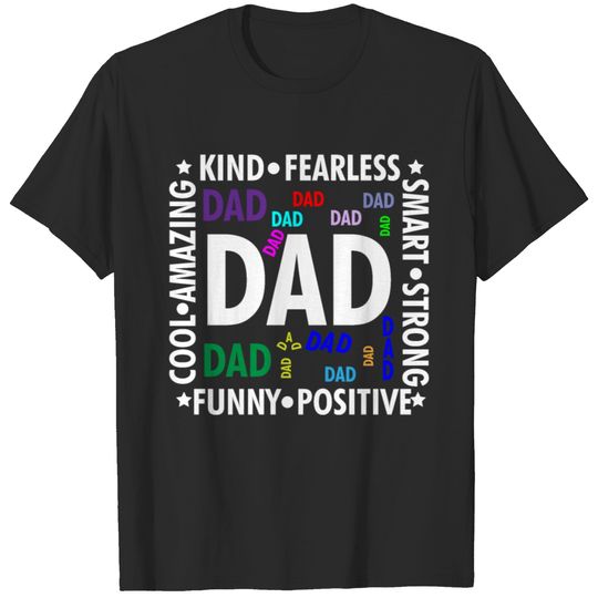 Dad, Father's Day Gifts, T-shirt