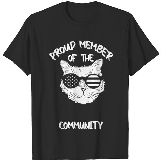 Proud Member Of The LGBFJB Community Funny T-shirt