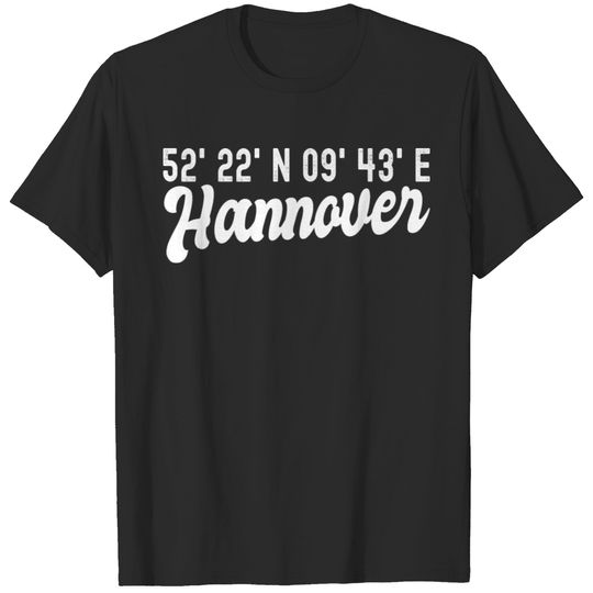 Hannover Niedersachsen Skyline T-shirt