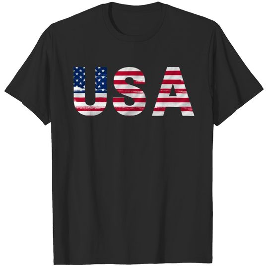 USA, America, Fourth of July T-shirt