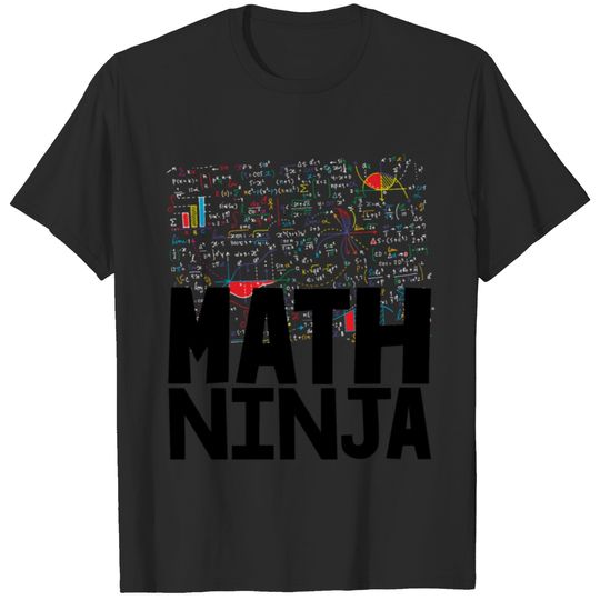 Math Ninja T-shirt