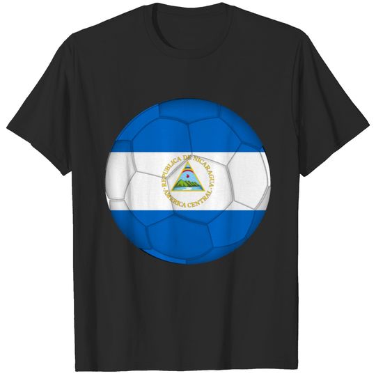 ball_of_nicaragua T-shirt