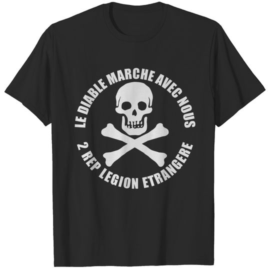 2rep_skull T-shirt