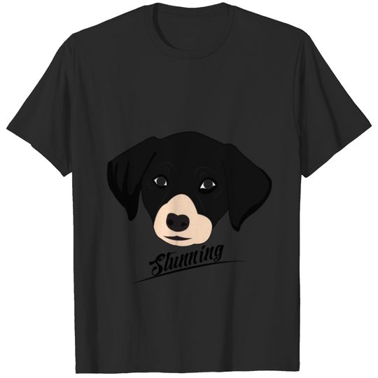Dog Dogs Stunning Presentidea Idea Doglover Pets T-shirt