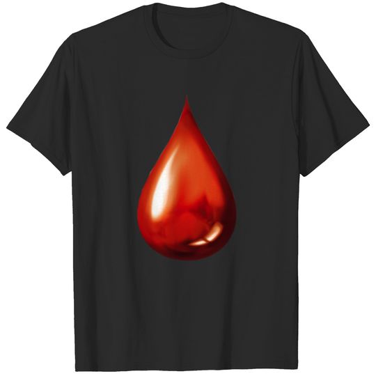 Large Blood drop T-shirt
