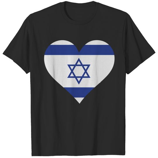 Heart Israel (2c)++ T-shirt