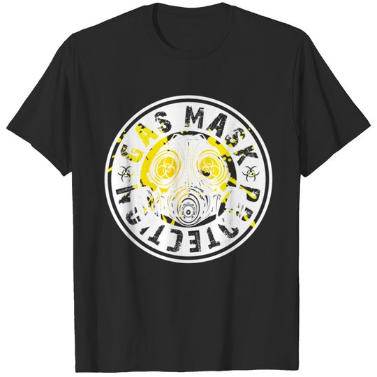GAS_MASK_PROTECTION T-shirt
