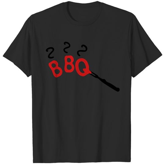 bbq_txt_grill_tools_3 T-shirt