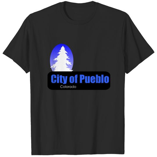 Pueblo Colorado t shirt truck stop novelty T-shirt