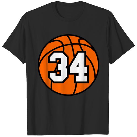 34 Basketball Raster 3_color TAS T-shirt