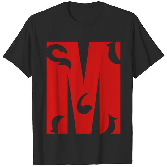 letter_m T-shirt