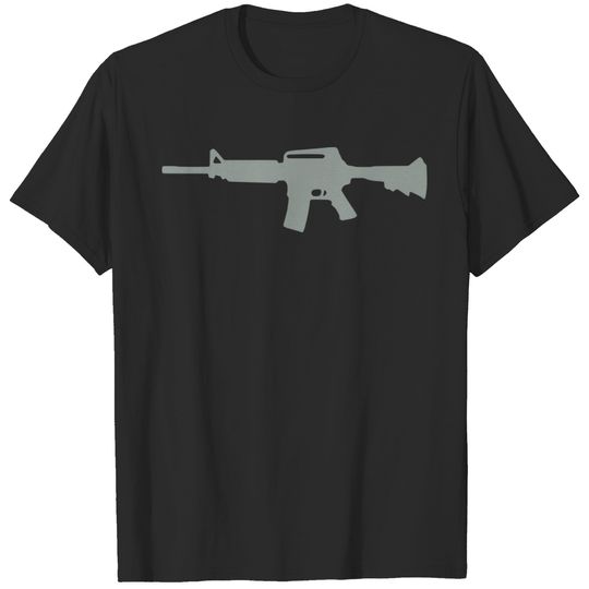 rifle 1_ T-shirt