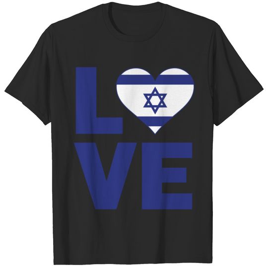 Love Israel T-shirt