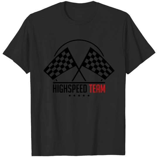 racing_highspeed_team_ra2 T-shirt