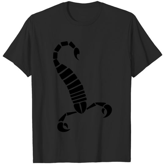 Colorful Abstract Tribal Scorpion 6 T-shirt