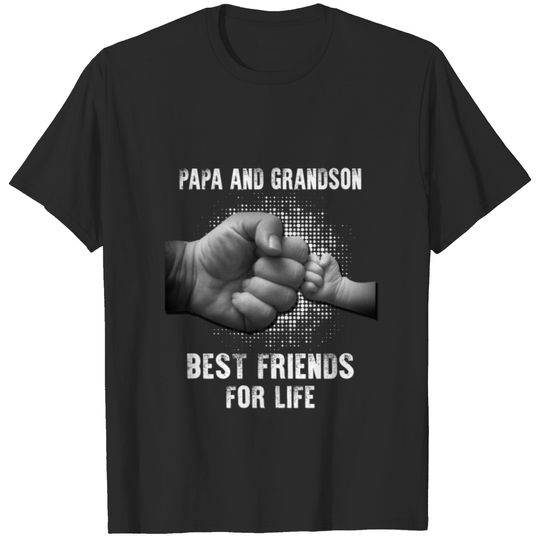 PAPA AND GRANDSON T-shirt
