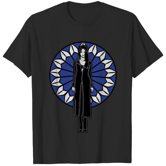 Gothic Girl Bloodhair T-shirt