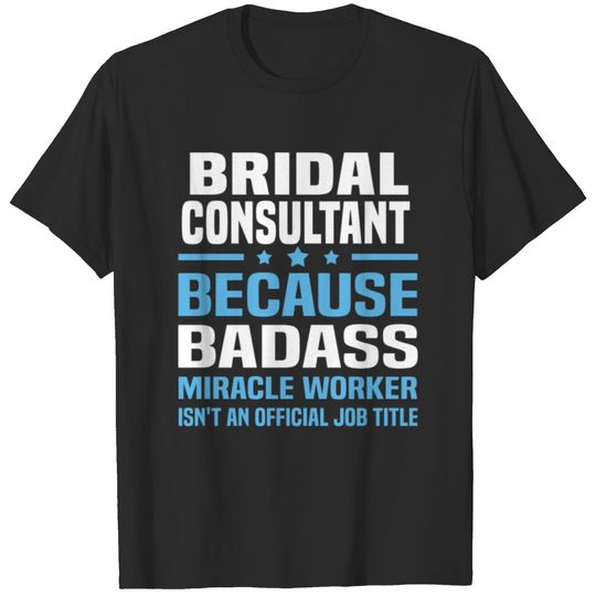 Bridal Consultant T-shirt