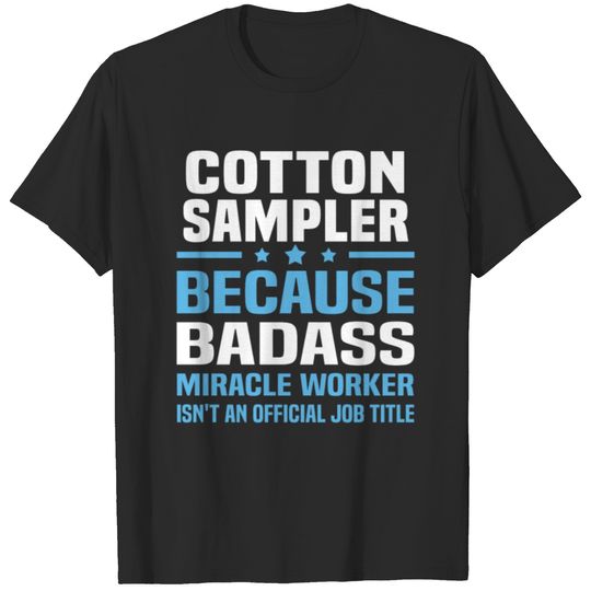 Cotton Sampler T-shirt