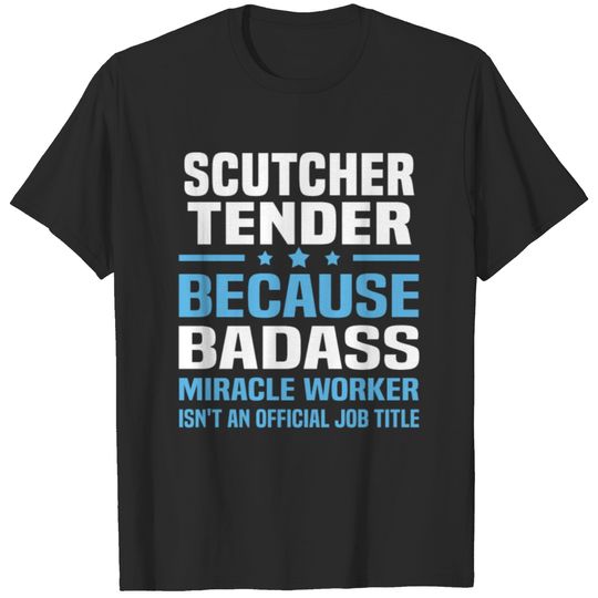 Scutcher Tender T-shirt