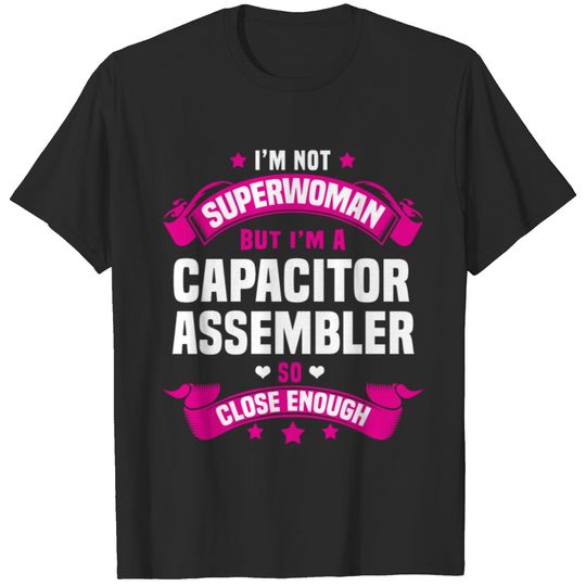 Capacitor Assembler T-shirt