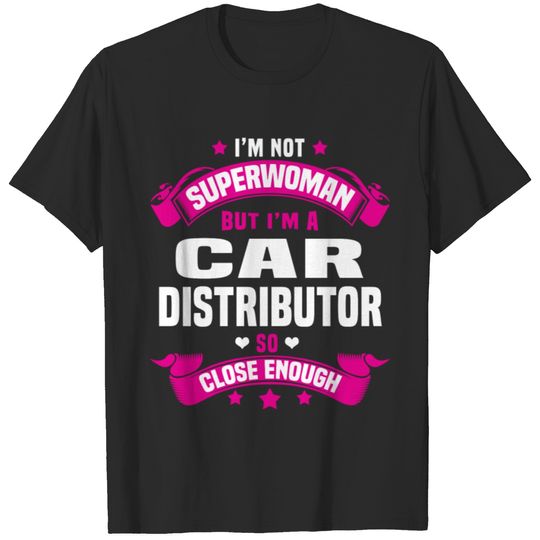 Car Distributor T-shirt
