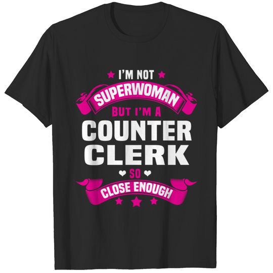Counter Clerk T-shirt