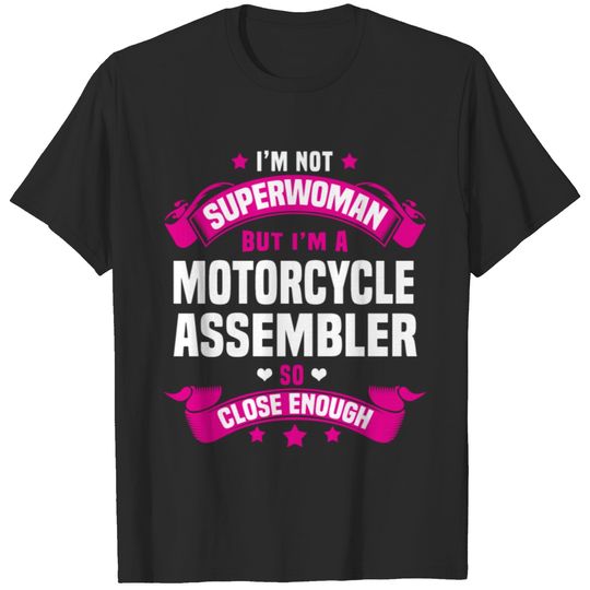 Motorcycle Assembler T-shirt