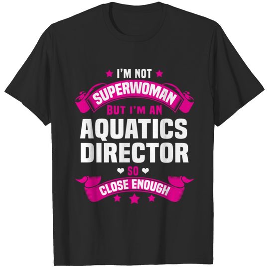 Aquatics Director T-shirt
