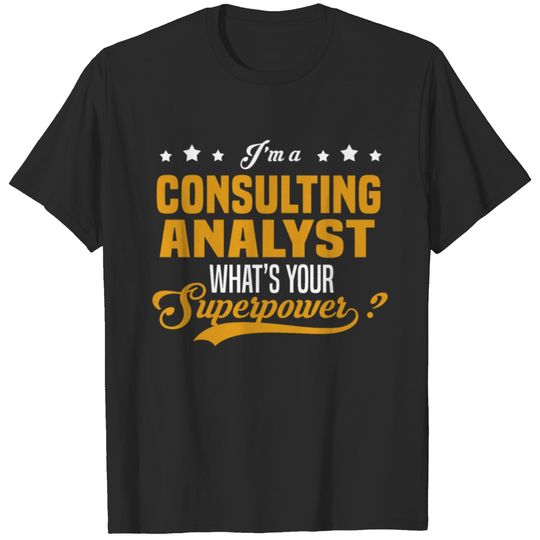 Consulting Analyst T-shirt
