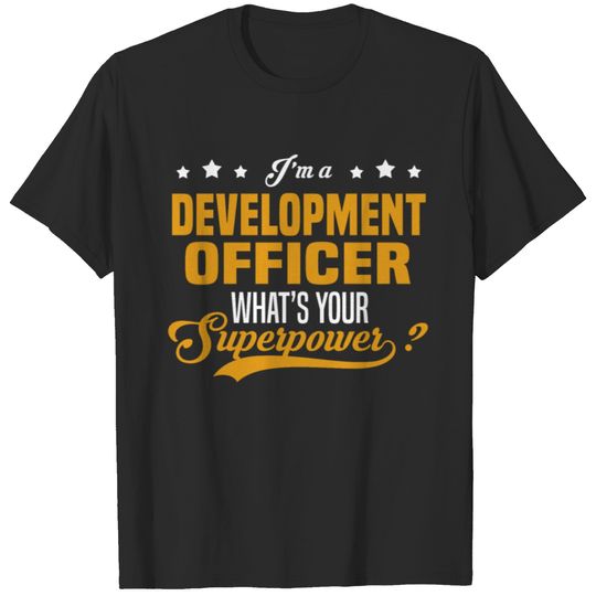 Development Officer T-shirt