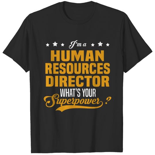 Human Resources Director T-shirt