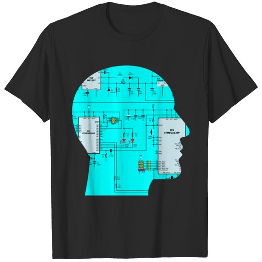 Circuit Head T-shirt