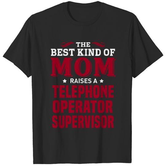 Telephone Operator Supervisor T-shirt