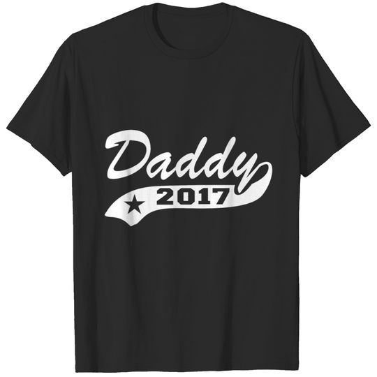 Daddy 2017 T-shirt