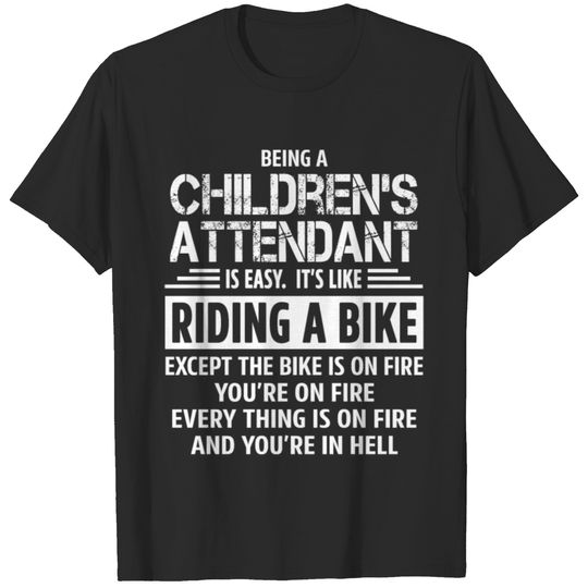 Children'S Attendant T-shirt